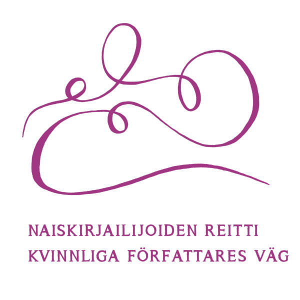 Naiskirjailijoiden reitti logo